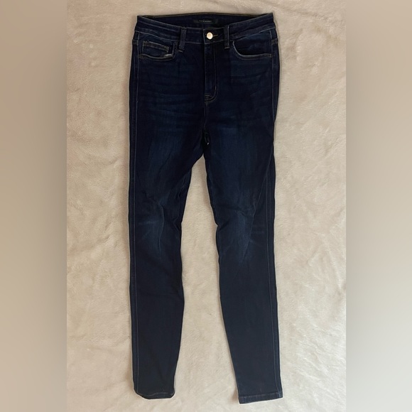 Flying Monkey Dark Wash High-Rise Skinny Jean - Picture 1 of 3